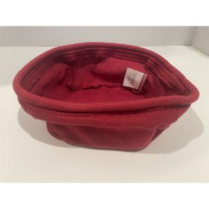 Red Longaberger Basket Liner